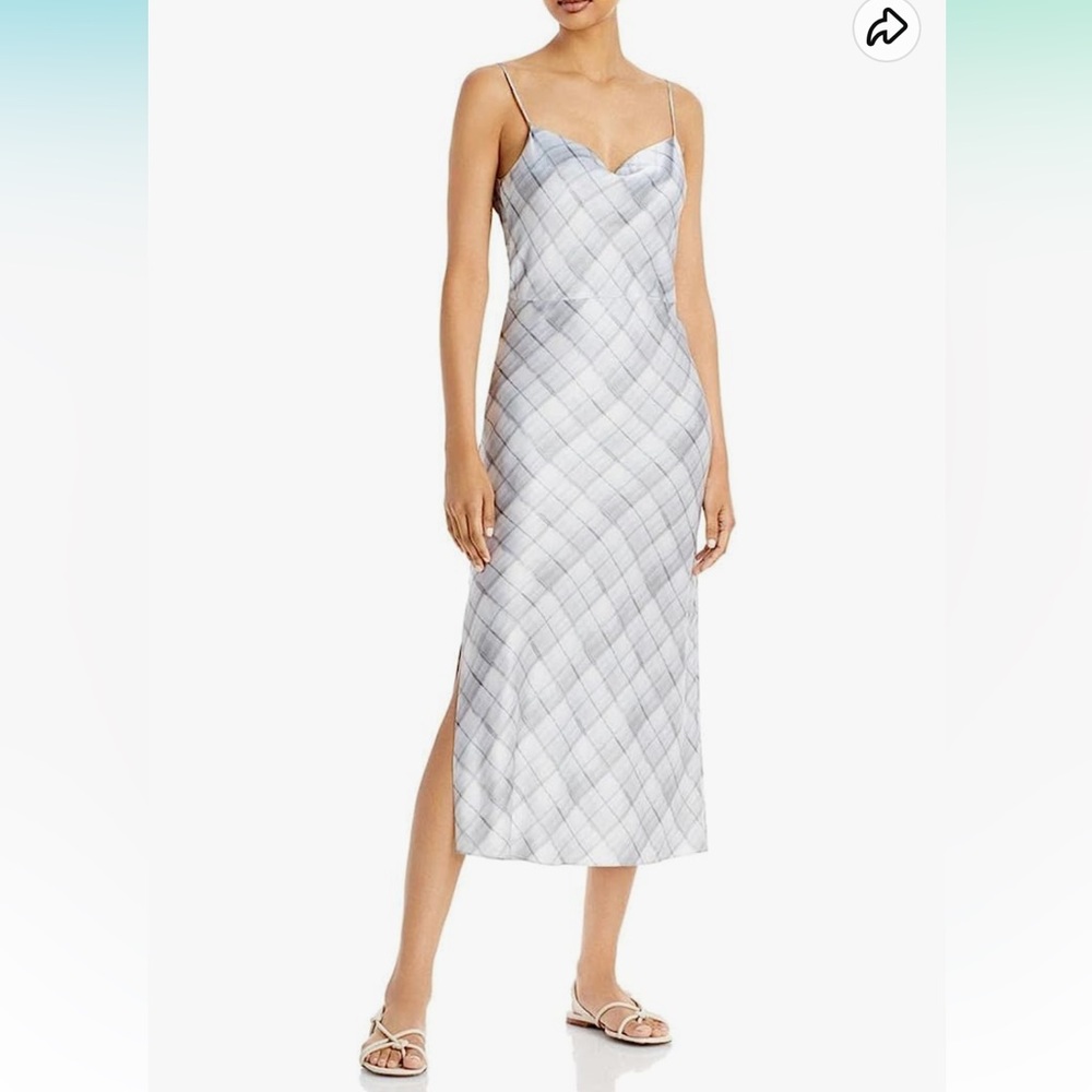Vince slip hazy cami dress NWT $345